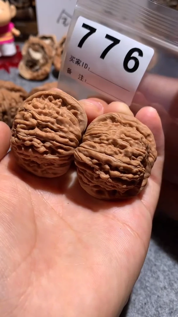 文玩核桃把件【趣玩核堂】776 号，汉高楼