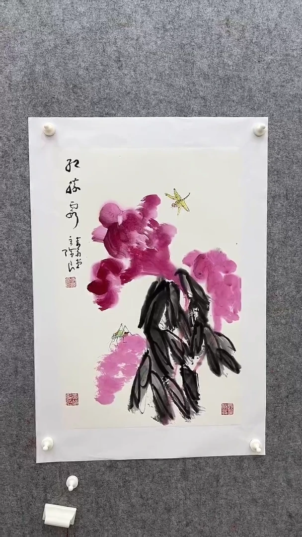 国画李陈良国画作品53