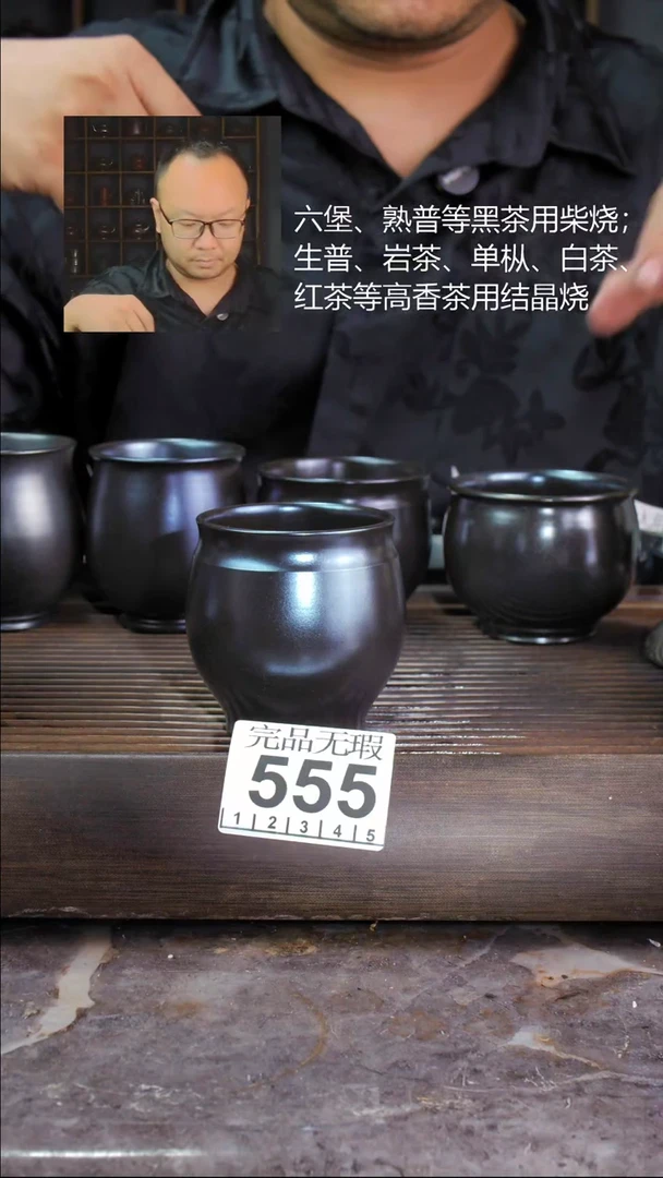 壶四大名陶钦州坭兴陶555