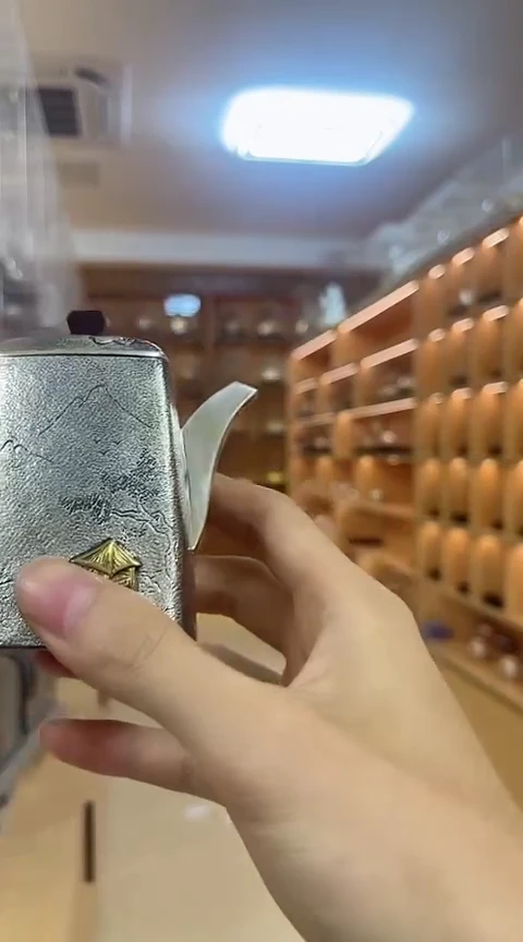 古悦泡茶壶