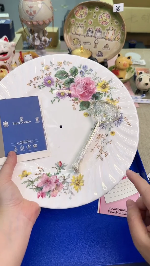 瓷片片辰辰的瓷器好看到爆
