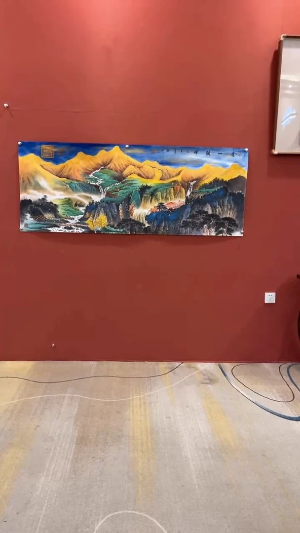 国画谢老师作品