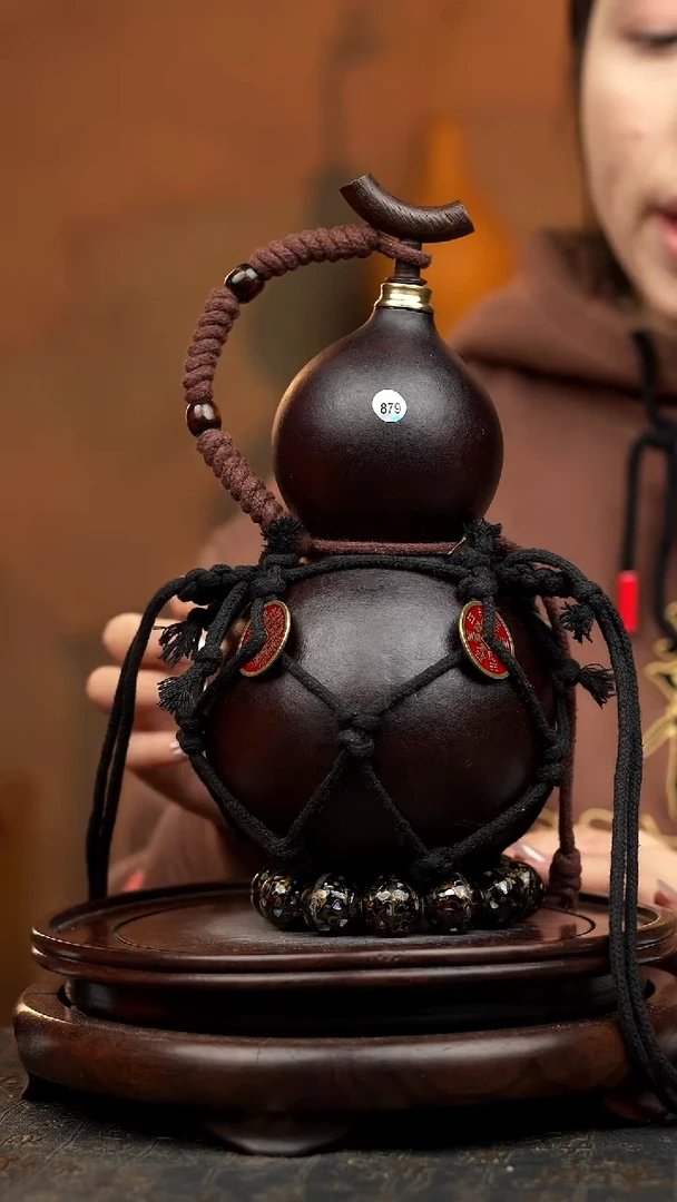 879号大漆酒葫芦一物一拍 拍拍退退限购拉黑