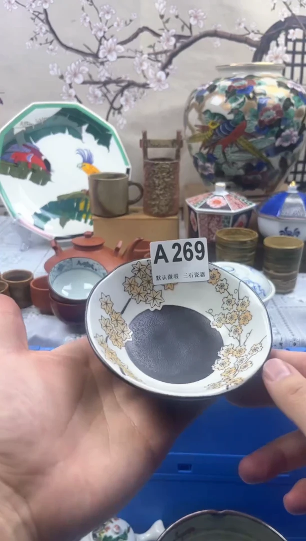 【闪购商品】1瓷片 默认微瑕介意勿拍A269