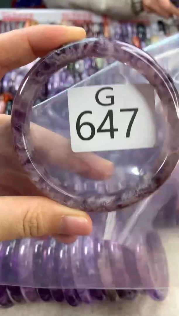 【闪购商品】水晶水晶手镯G未镶嵌647-62