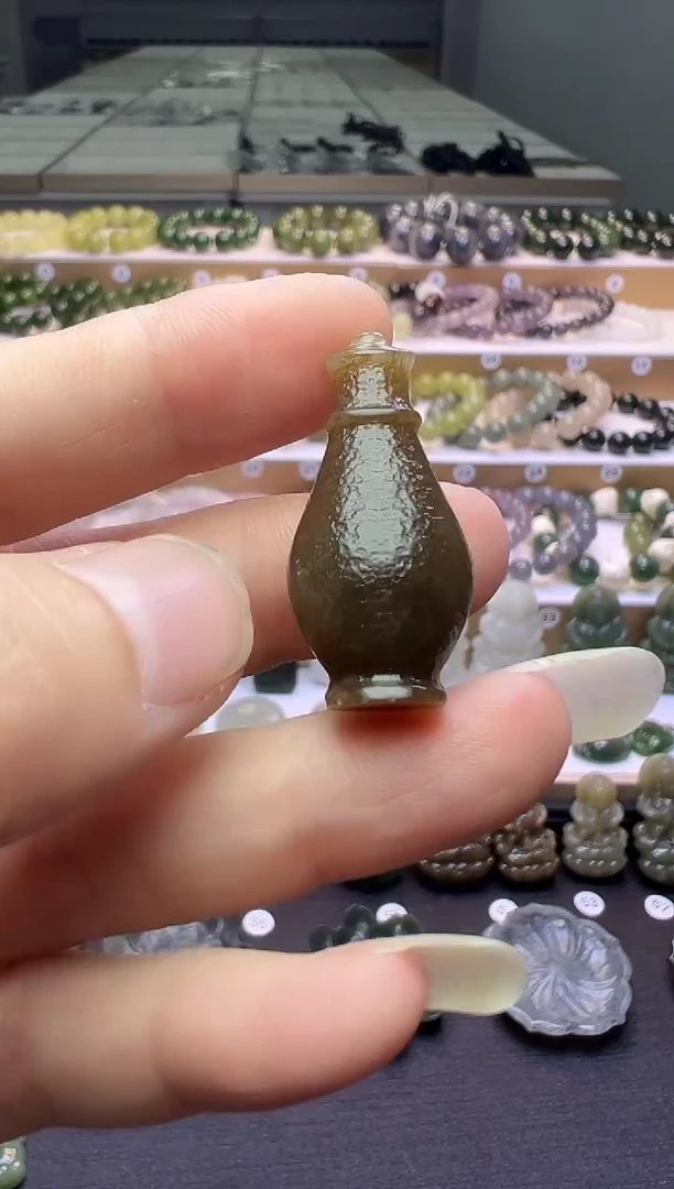 颈饰未镶嵌和田玉73号链接约卡33*15*10