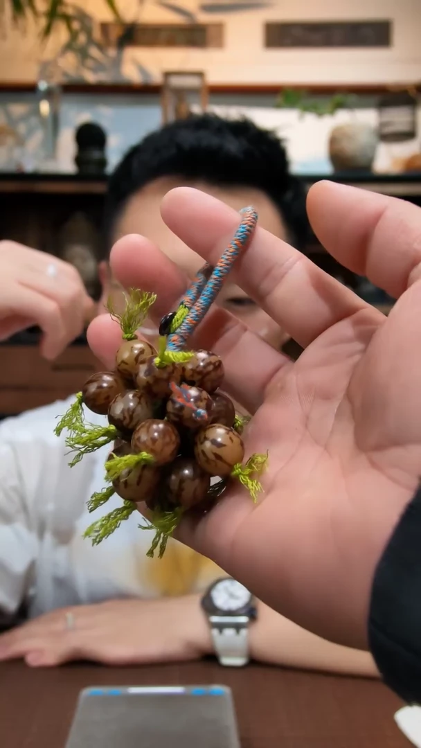 吊坠菩提根/象牙果菩提根挂件ZD