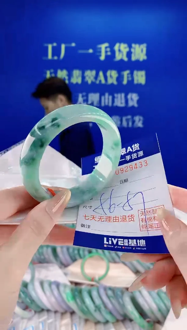 未镶嵌手镯翡翠33