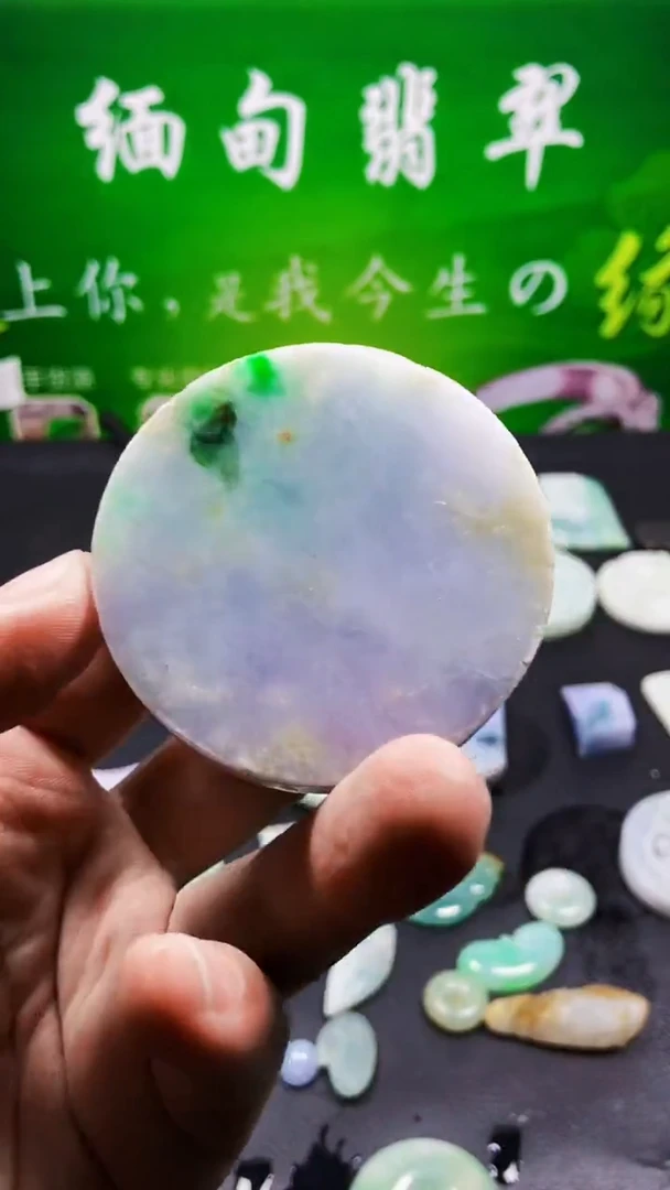 颈饰未镶嵌翡翠翡翠翡翠529