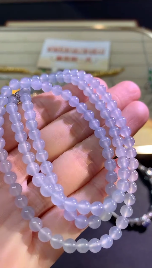 项链未镶嵌翡翠项链|6400
