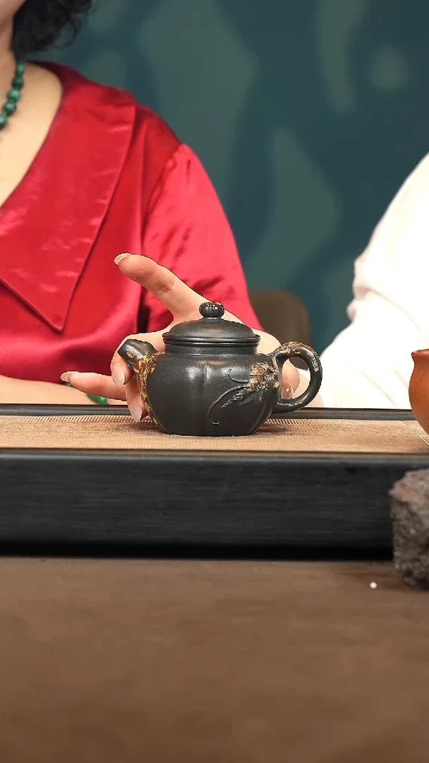 茶壶紫砂【P003】乖巧壶150c ZLM