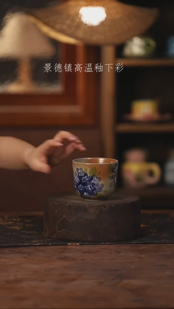景德镇高温釉下手绘陶瓷187