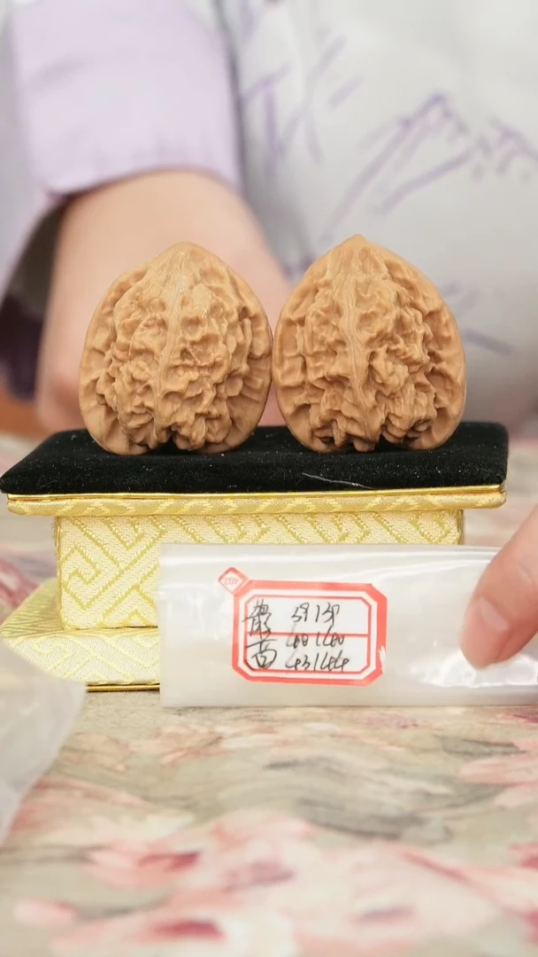 把件文玩核桃马蹄