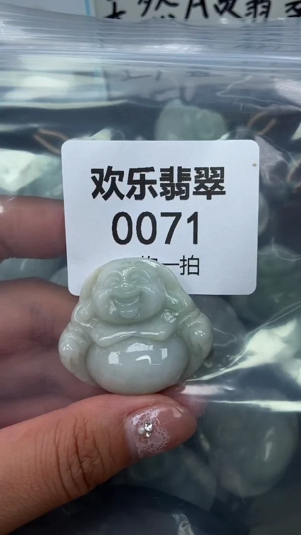 项链未镶嵌翡翠缅甸天然翡翠0071