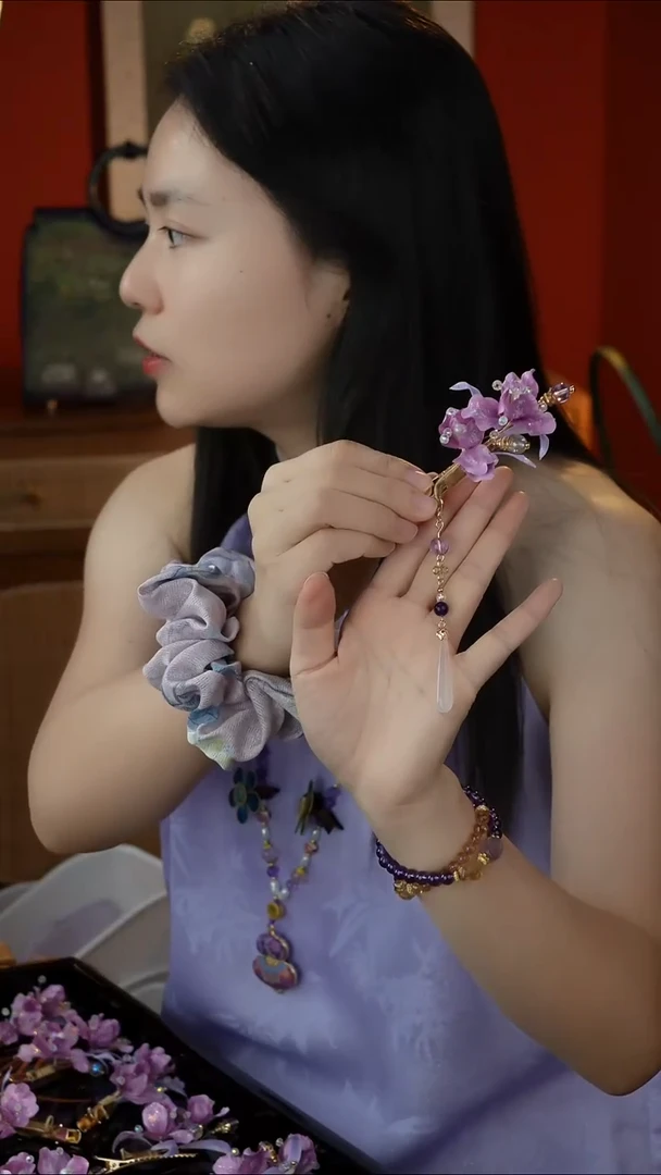 刺绣纯手工非遗国风饰品