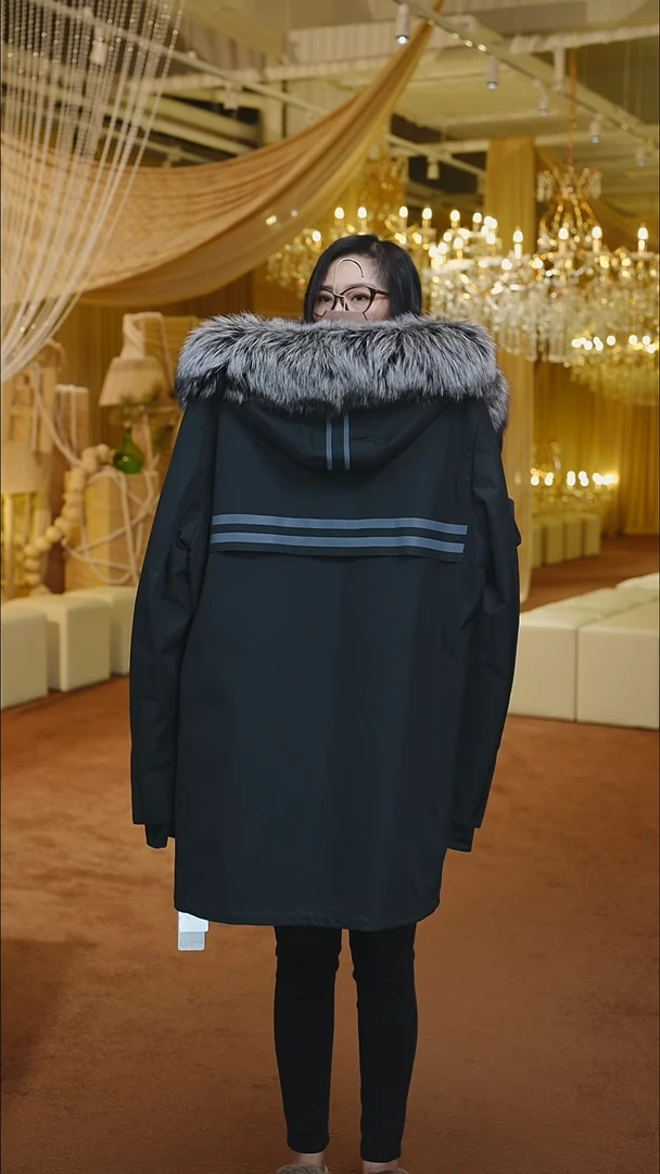 专柜清仓的派克服