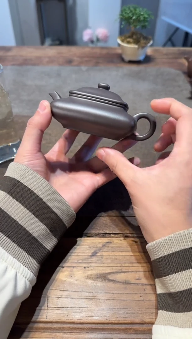 茶壶紫砂谢寒灰老人