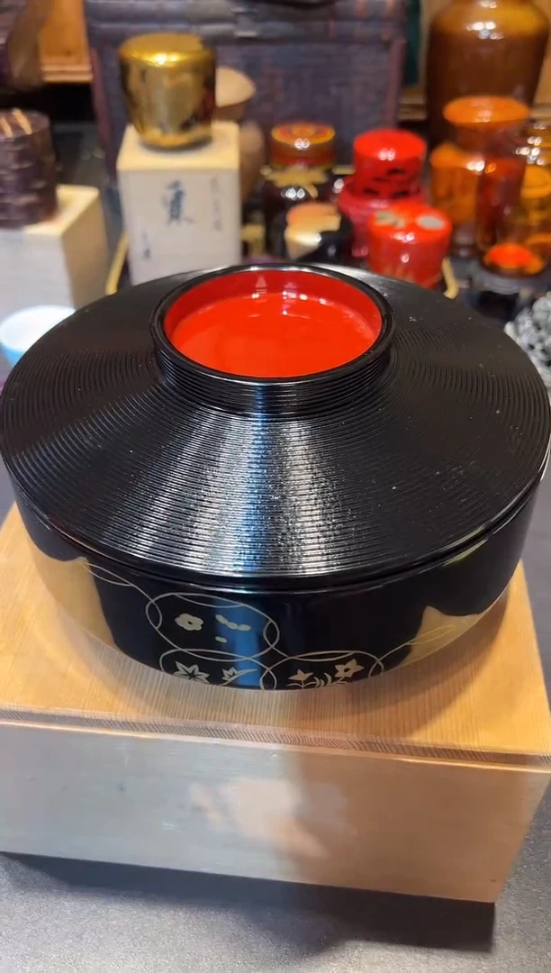 食盒  大漆漆器大漆漆器大漆漆器