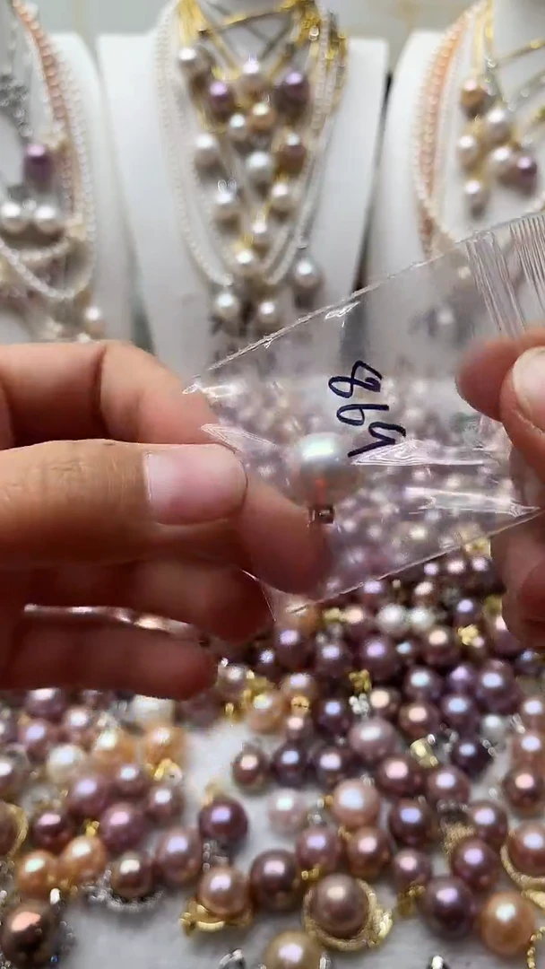 颈饰未镶嵌淡水珍珠869