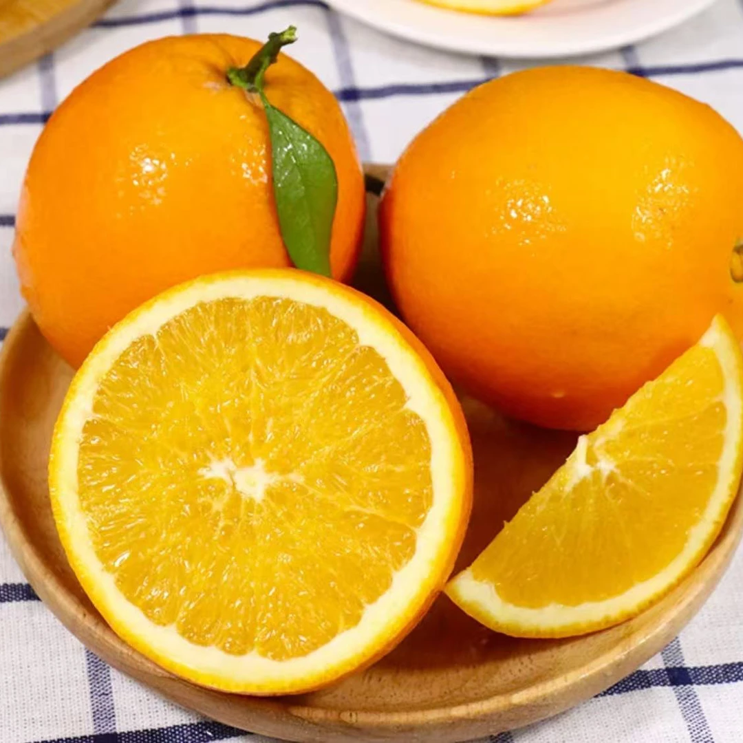 赣南脐橙孕妇小孩放心吃橙子