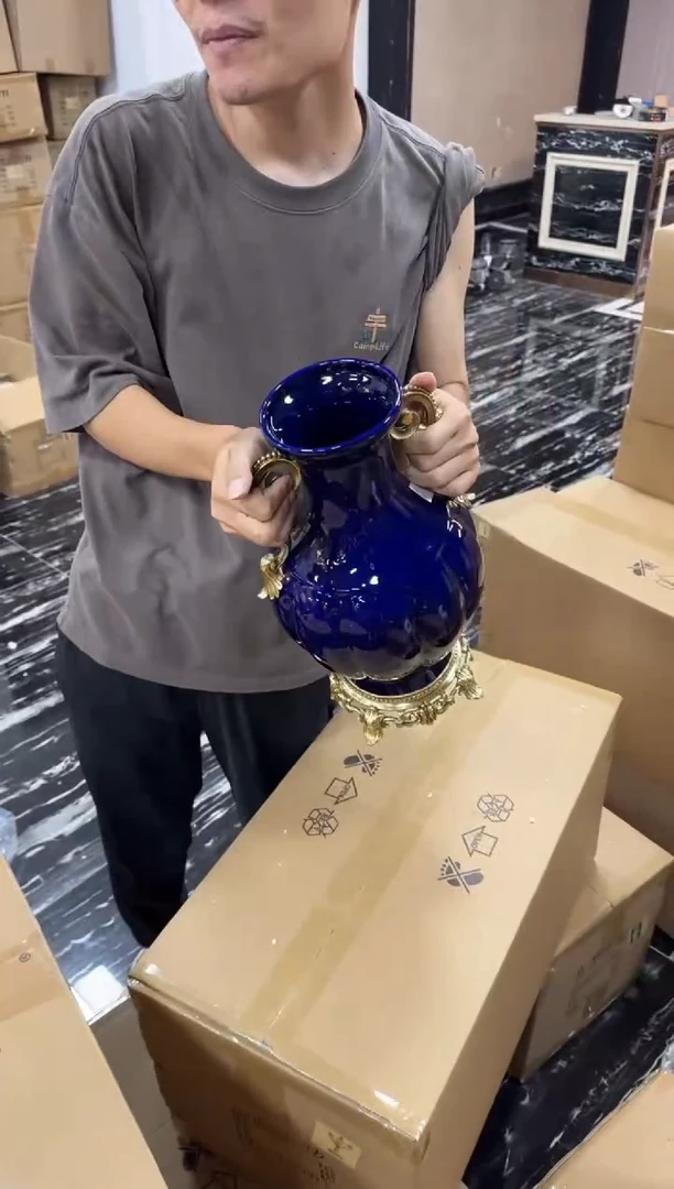黄铜黛姿家居装饰品摆件