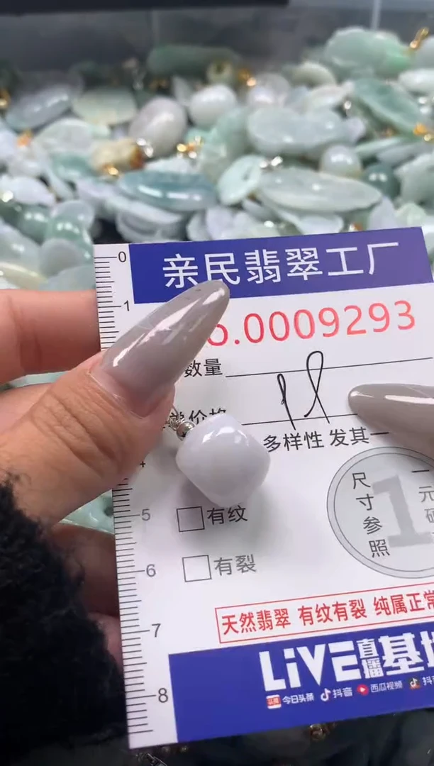 颈饰未镶嵌翡翠9293