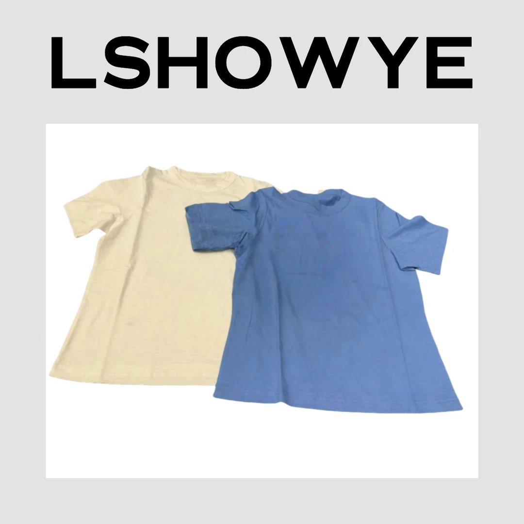 LSHOWYE｜印花字母短袖T恤 85624T