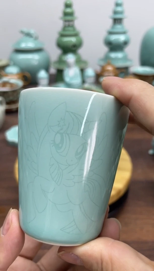特价青瓷 慧语瓷坊 青瓷