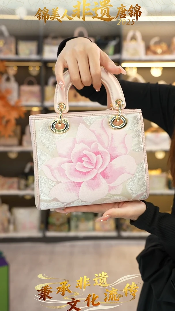 织绣51非遗唐锦双十一特价中戴妃