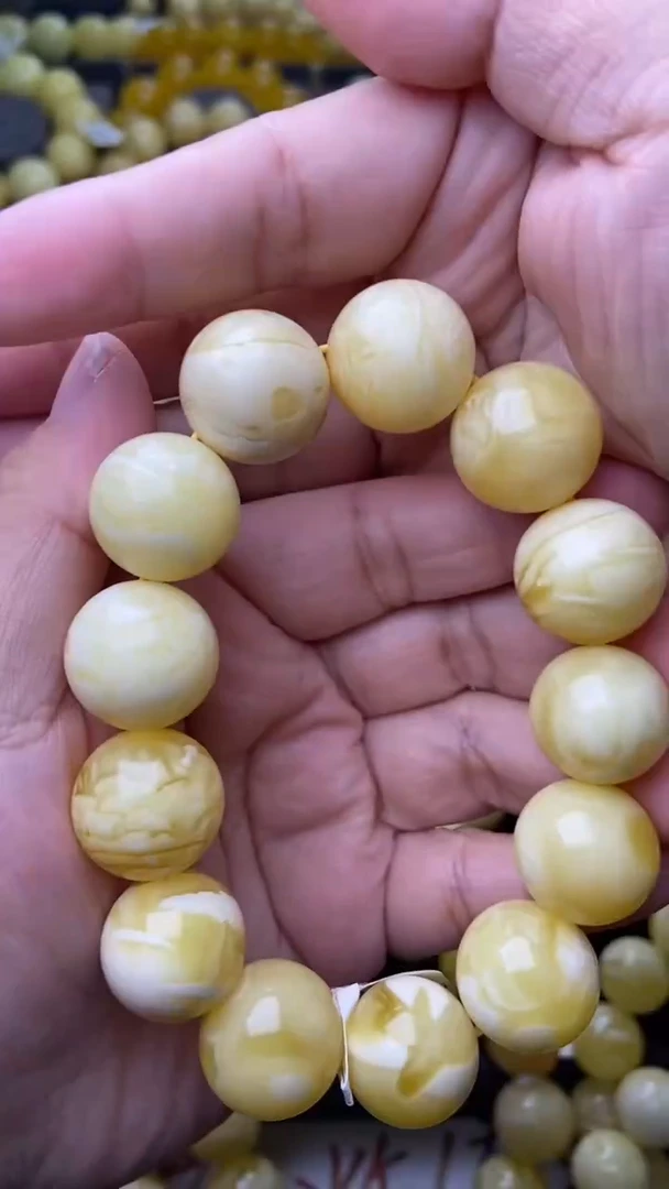 裸石琥珀未镶嵌 星筠珠宝优选75