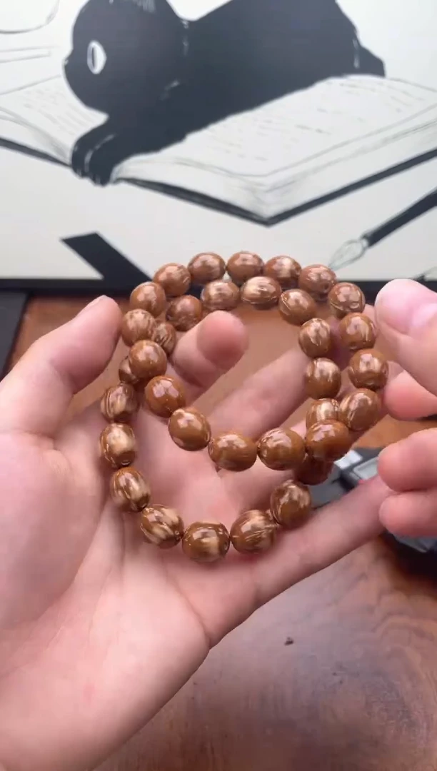 手串紫金鼠24号枣珠