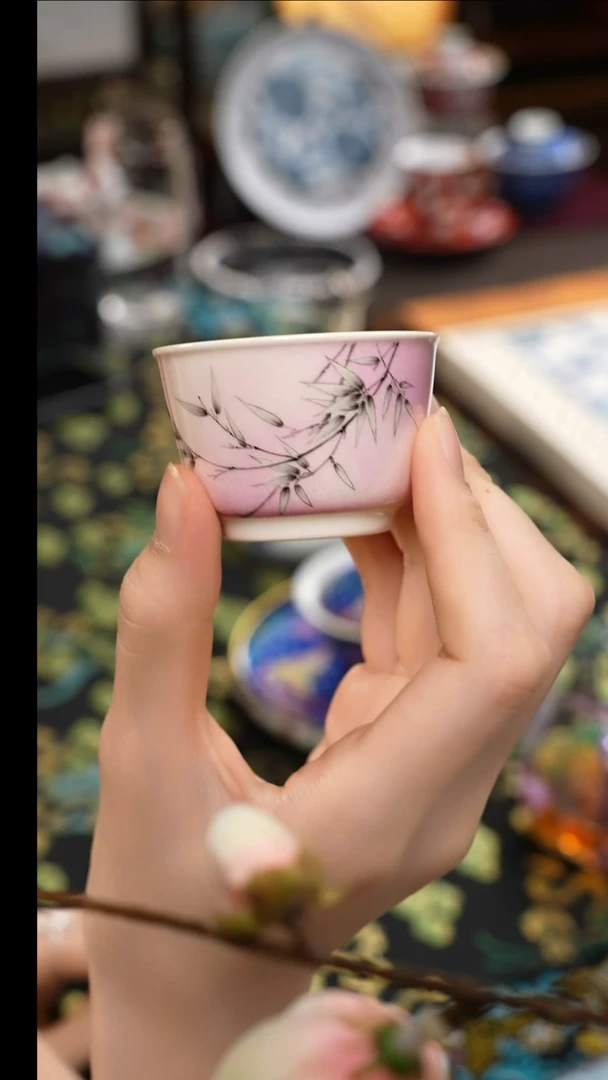 见珊专属景德镇茶具茶器