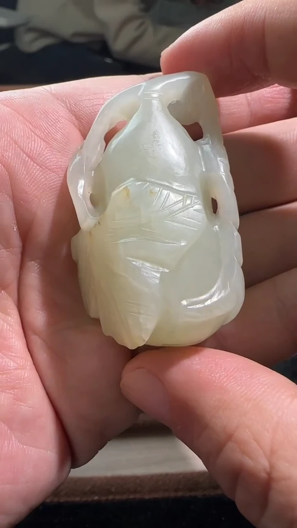 吊坠(不含链)未镶嵌和田玉赵*杰葫芦1