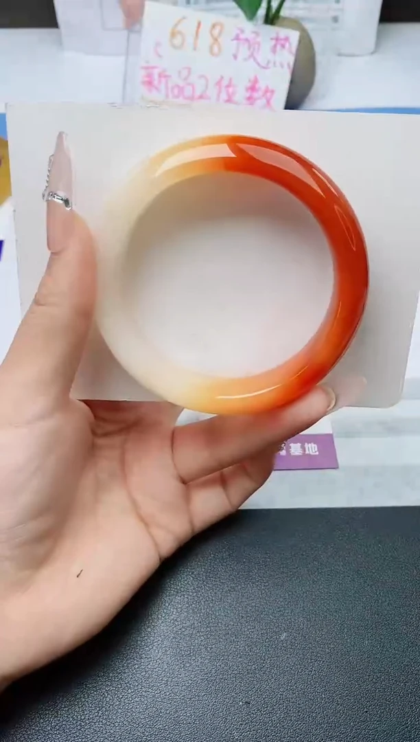 石英质玉手镯未镶嵌w191-H2