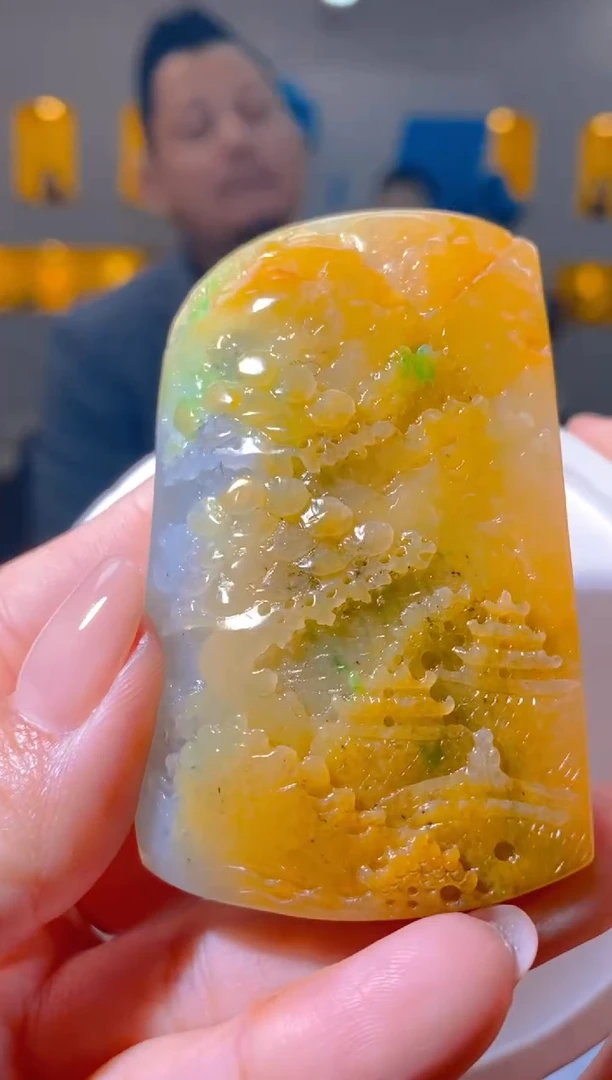 【闪购商品】定制翡翠未镶嵌闪购毛货链接SM056