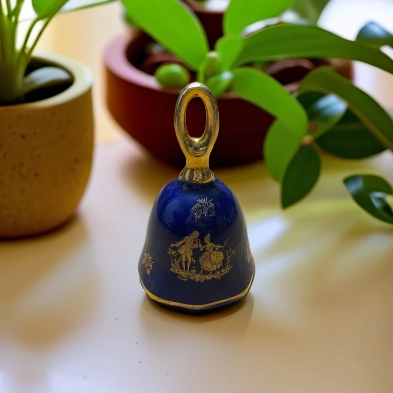 家用法国帝王蓝利摩车载呼叫铃法餐铃日餐铃轻奢创意精致日式欧式