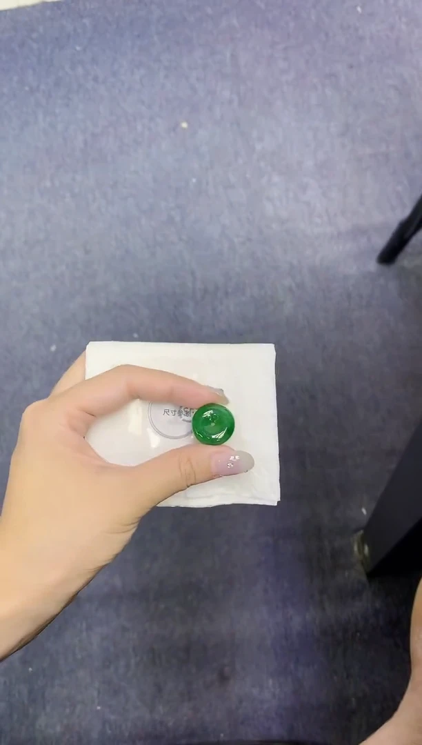 颈饰未镶嵌翡翠天然缅甸翡翠A货百元以上9元证书费自理