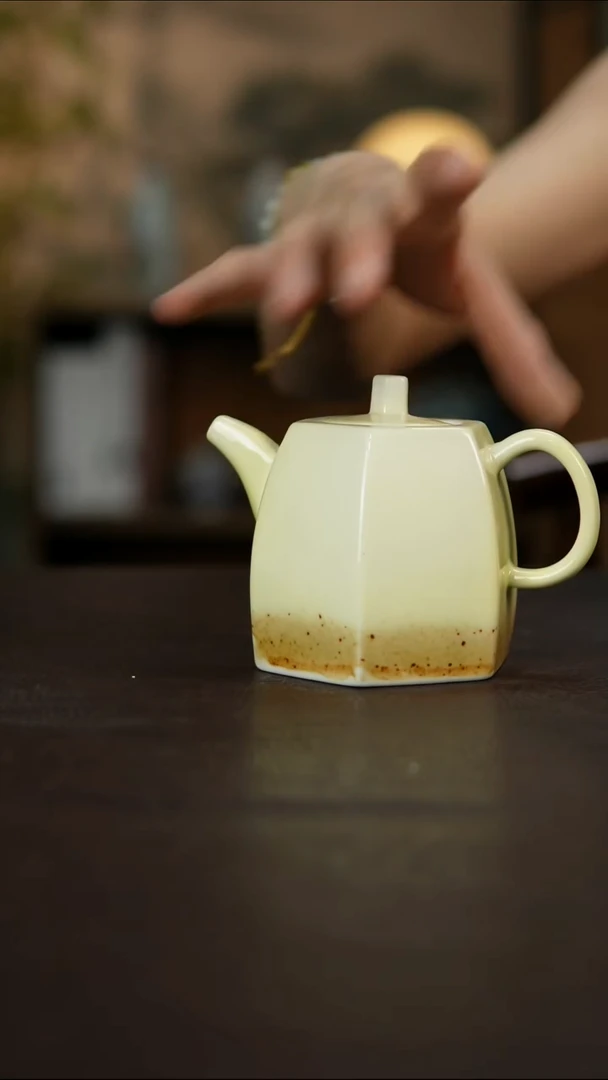 杯景德镇陶瓷杯碗柴烧多人