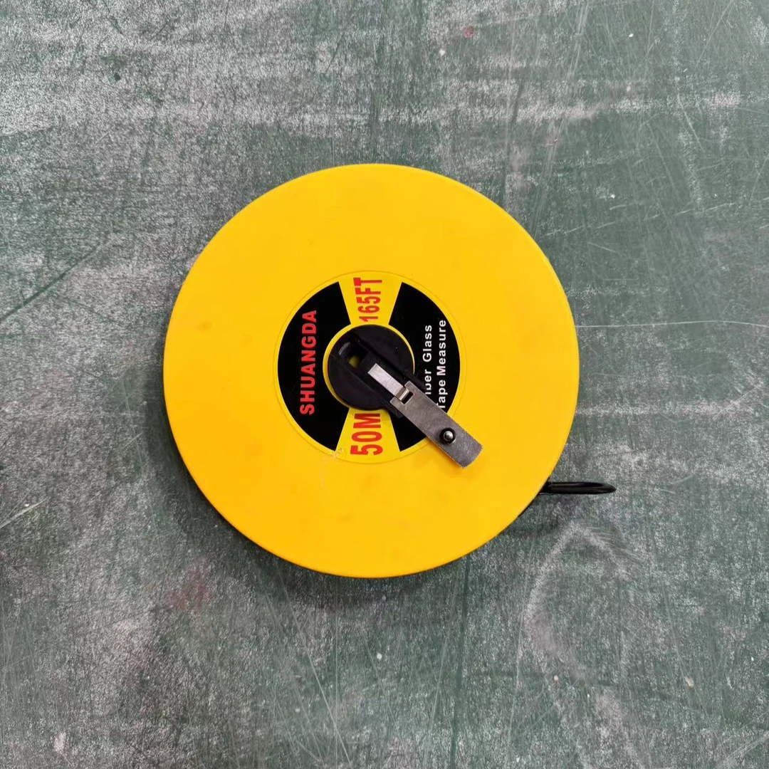 便携式塑料皮卷尺家用工程测量高精度盒尺