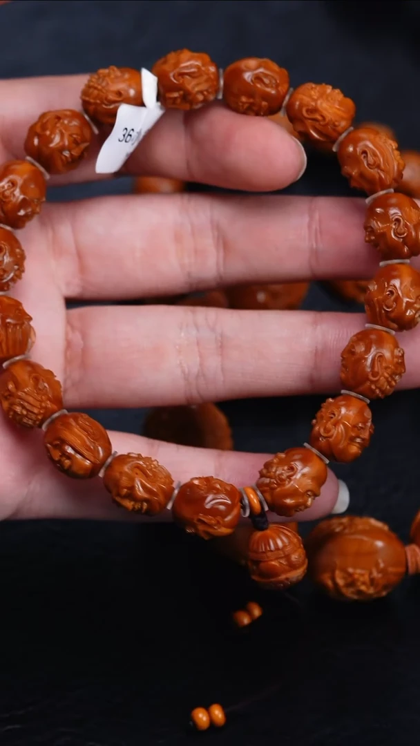 手串/手链橄榄核小*饼橄榄核