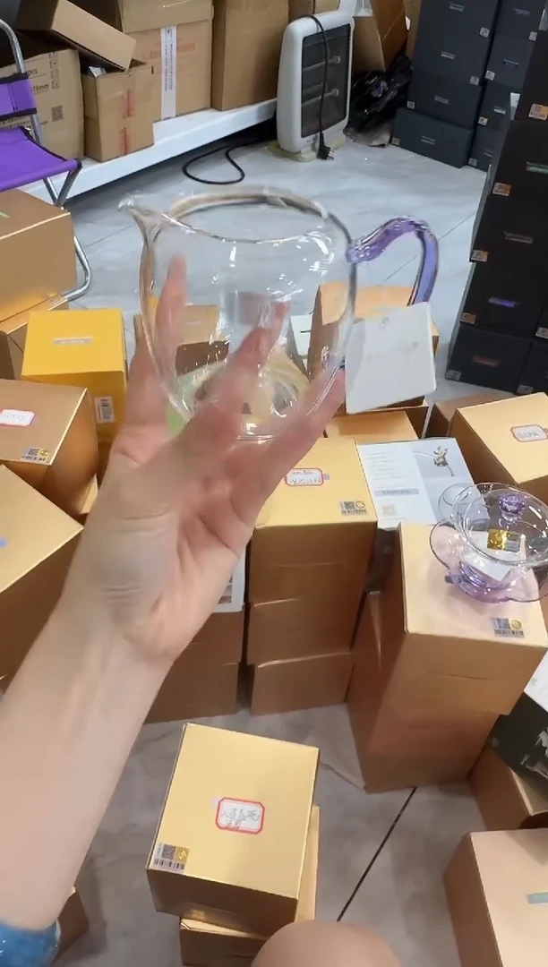 @@禾器晶彩珑然浅紫色