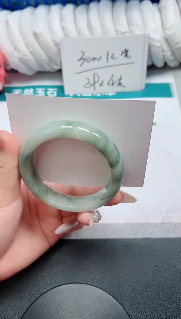 石英质玉手镯未镶嵌36-58.1