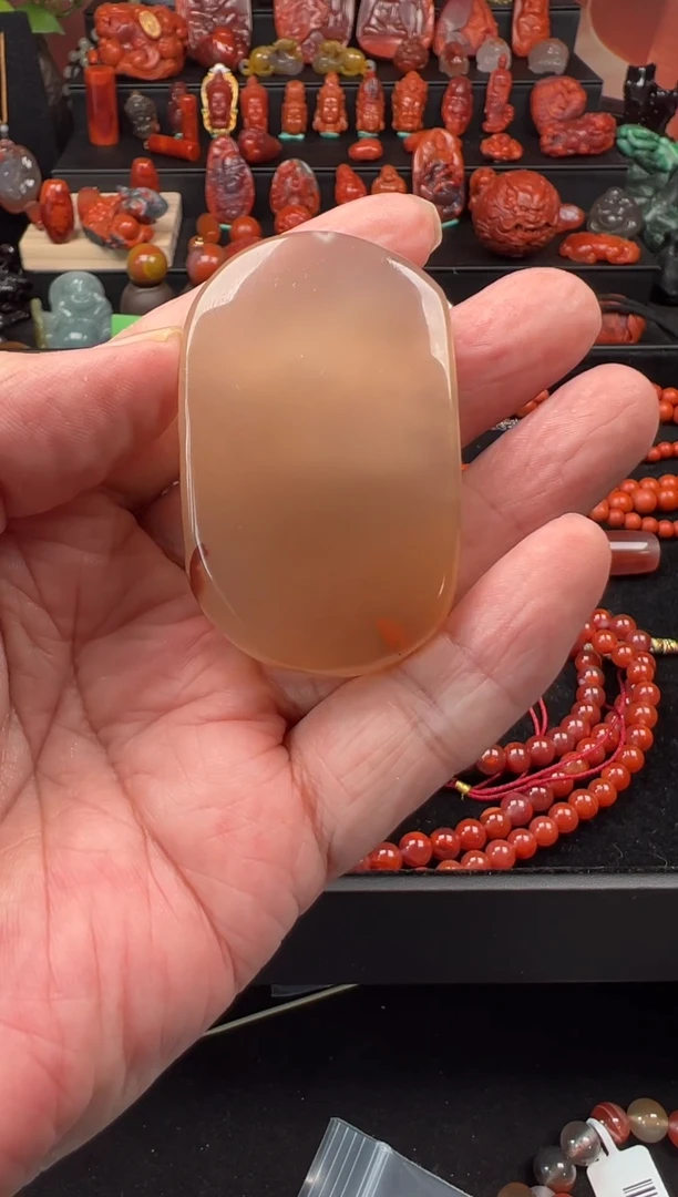 未镶嵌吊坠南红玛瑙刘*鹏吊坠