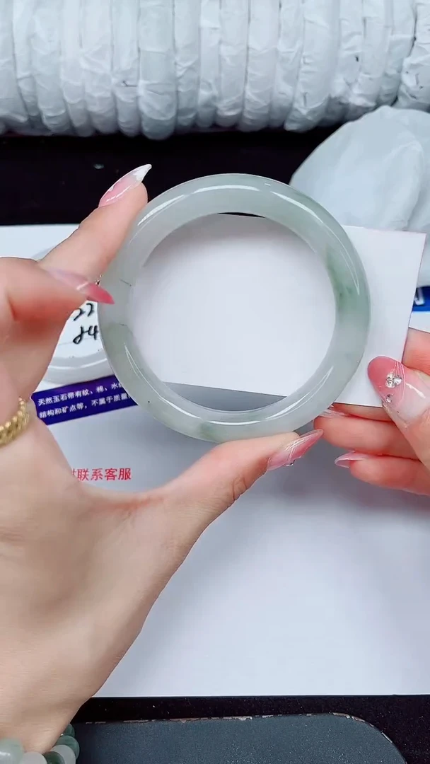 未镶嵌手镯石英质玉269-60/61