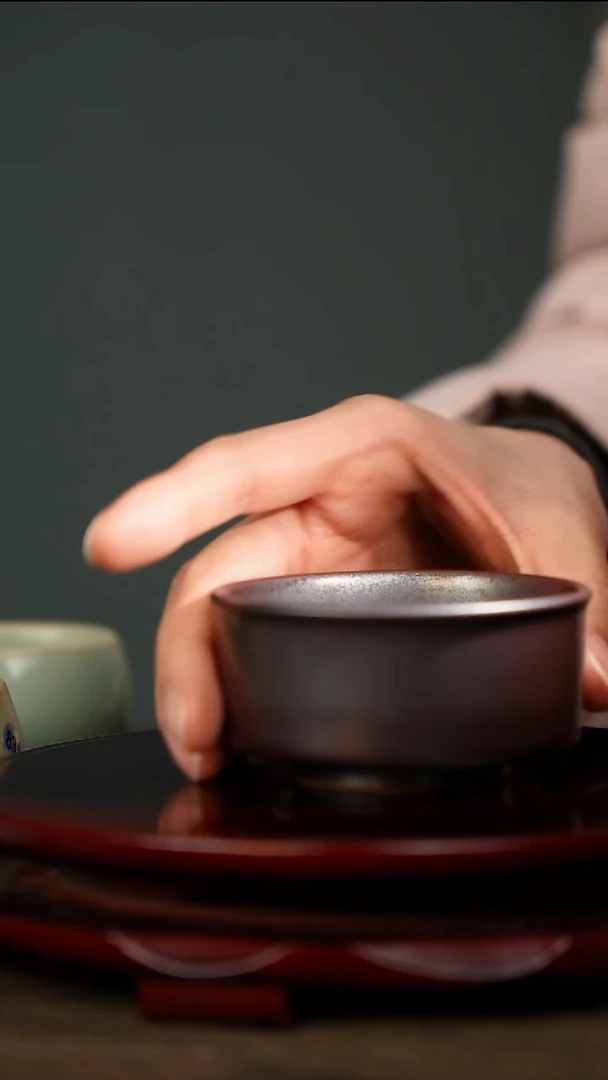 全品 紫金 扳指杯