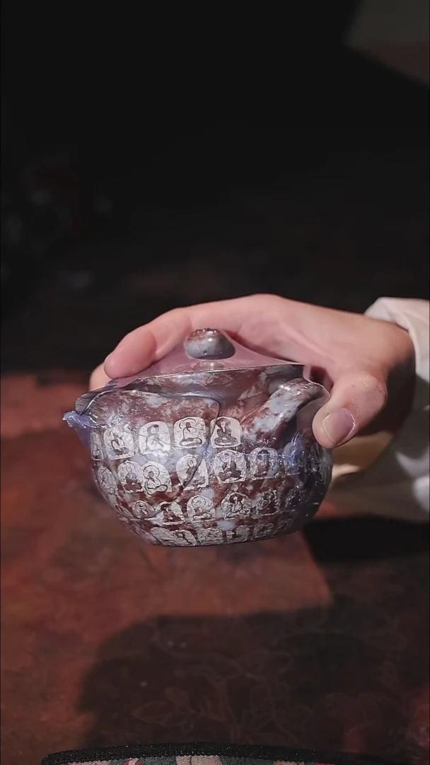 陶瓷茶具（无礼盒）@@ZH818