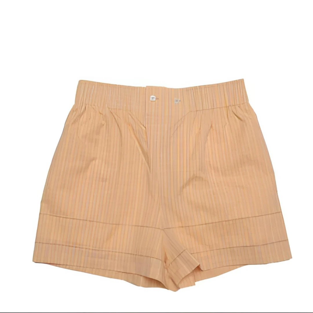 【茉舍】PUZZIEPIECE  休闲百搭个性短裤 PP25PFPT232-880