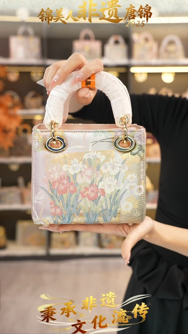 织绣43非遗唐锦双十一特价小戴妃