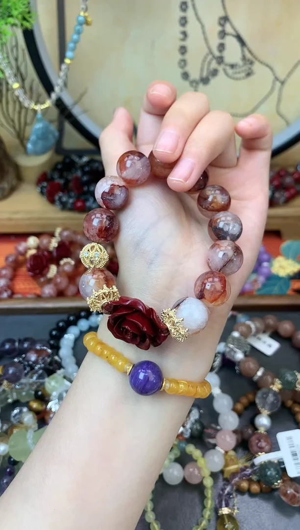 【闪购商品】水晶手链未镶嵌1379手串