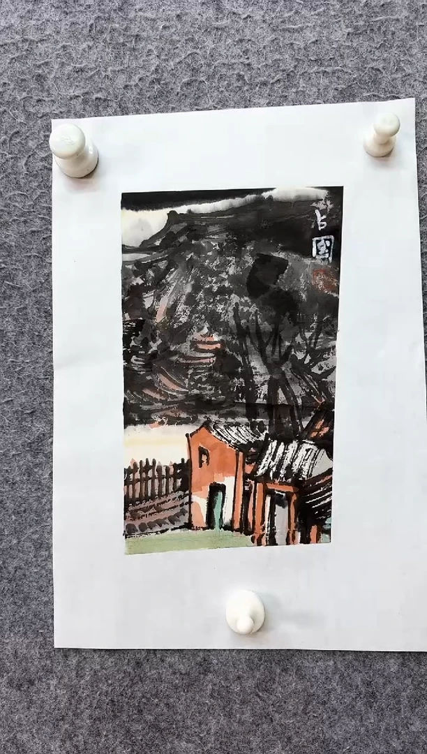 国画ST-JZP老师绘画作品